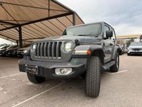 Usata Jeep Wrangler Sahara 200 CV (147 kW) 2019 Grigio SUV