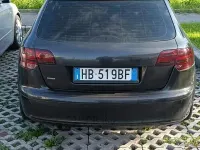 Usata Audi A3 S-Line 140 CV (102 kW) 2007 Grigio Utilitaria