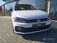 Usata VW Polo GTI 199 CV (146 kW) 2019 Bianco Berlina