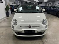 Usata Fiat 500 Lounge 101 CV (74 kW) 2010 Bianco Berlina