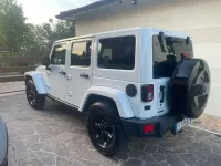 Usata Jeep Wrangler Sahara 200 CV (147 kW) 2016 Bianco SUV