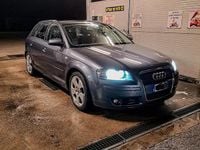Usata Audi A3 140 CV (102 kW) 2008 Grigio Utilitaria