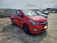 Usata Opel Karl 75 CV (55 kW) 2015 Rosso Utilitaria