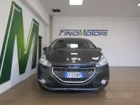 Usata Peugeot 208 82 CV (60 kW) 2013 Grigio Utilitaria