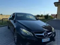 Usata Mercedes E220 170 CV (125 kW) 2015 Nero Coupé