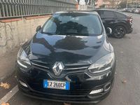 Usata Renault Mégane 115 CV (84 kW) 2015 Nero Berlina