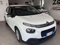 Usata Citroën C3 90 CV (66 kW) 2018 Bianco Utilitaria