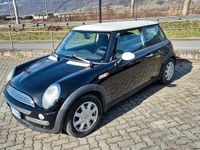 Usata Mini ONE 2004 Nero Utilitaria