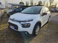 Usata Citroën C3 Feel 102 CV (75 kW) 2021 Bianco Utilitaria