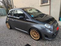 Usata Abarth 500 2015 Grigio Utilitaria