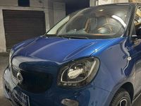 Usata Smart ForFour 71 CV (52 kW) 2016 Blu Utilitaria