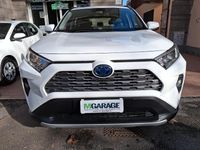 Usata Toyota RAV4 Hybrid Business Edition 178 CV (130 kW) 2021 Bianco SUV