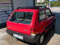 Usata Fiat Panda 39 CV (28 kW) 1994 Rosso Utilitaria