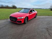 Usata Audi A7 Comfort 286 CV (210 kW) 2018 Rosso Utilitaria
