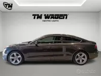 Begagnad Audi A5 Comfort 211 HK (155 kW) 2010 Grå Sportkupé