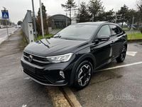 Usata VW Taigo R-line 116 CV (85 kW) 2025 Nero SUV