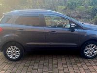 Usata Ford Ecosport Business Edition 125 CV (91 kW) 2015 Blu/azzurro SUV