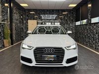 Begagnad Audi A6 Business 190 HK (139 kW) 2017 Vit Kombi