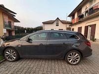 Usata Opel Astra 165 CV (121 kW) 2014 Grigio Station wagon