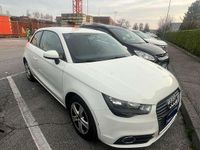 Usata Audi A1 Attraction 86 CV (63 kW) 2011 Bianco Utilitaria