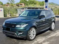 Usata Land Rover Range Rover HSE Dynamic 249 CV (183 kW) 2015 Verde SUV