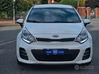 Usata Kia Rio Active 75 CV (55 kW) 2016 Bianco Berlina