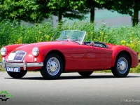 Usata MG MGA 72 CV (52 kW) 1959 Rosso Cabrio