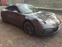 Usata Porsche 911 Carrera 385 CV (283 kW) 2023 Grigio agata Coupé