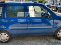 Usata Opel Agila 80 CV (58 kW) 2007 Bluazzurro Monovolume