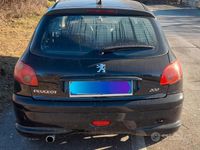 Usata Peugeot 206 88 CV (64 kW) 2005 Nero Berlina