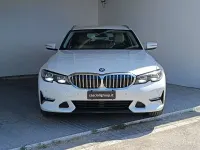 Usata BMW 320 Luxury Line 190 CV (139 kW) 2020 Bianco Station wagon
