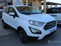 Usata Ford Ecosport 95 CV (69 kW) 2020 Bianco SUV