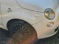 Usata Fiat 500 69 CV (50 kW) 2007 Bianco Berlina