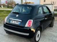 Usata Fiat 500 Lounge 95 CV (69 kW) 2012 Nero Utilitaria