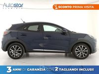 Usata Ford Puma Titanium S 125 CV (91 kW) 2021 Blu SUV