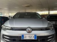 Usata VW Golf VIII Edition 150 CV (110 kW) 2025 Grigio Station wagon