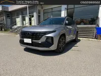 Usata Hyundai Tucson N Line 150 CV (110 kW) 2022 Grigio SUV