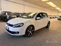 Usata VW Golf VI Highline 122 CV (89 kW) 2011 Bianco Utilitaria