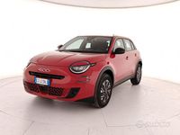 Nuova Fiat 600 Pop 145 CV (106 kW) 2025 Rosso SUV
