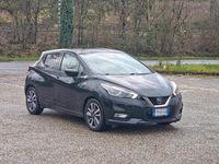 Usata Nissan Micra N-Connecta 90 CV (66 kW) 2018 Nero Utilitaria