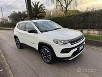 Usata Jeep Compass Limited 130 CV (95 kW) 2022 Bianco SUV