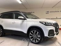 Nuova Sportequipe S7 160 CV (117 kW) 2026 Bianco con tetto nero SUV