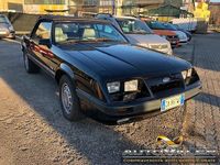 Usata Ford Mustang Convertible 258 CV (189 kW) 1985 Nero Cabrio