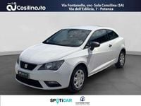 Second-hand Seat Ibiza Style 75 CP (55 kW) 2017 Alb Coupe