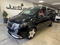Usata Mercedes V220 163 CV (119 kW) 2017 Nero Monovolume