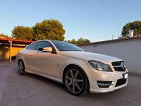 Usata Mercedes C250 Edition 1 204 CV (150 kW) 2012 Bianco Coupé