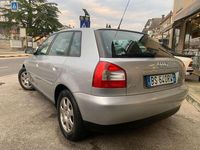 Usata Audi A3 150 CV (110 kW) 2002 Argento Utilitaria