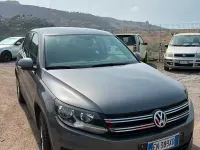Usata VW Tiguan 110 CV (80 kW) 2012 Grigio SUV