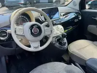 Usata Fiat 500 69 CV (50 kW) 2009 Nero Cabrio