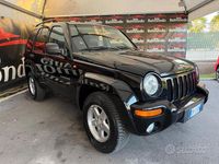 Usata Jeep Cherokee Limited 149 CV (109 kW) 2004 Nero SUV
